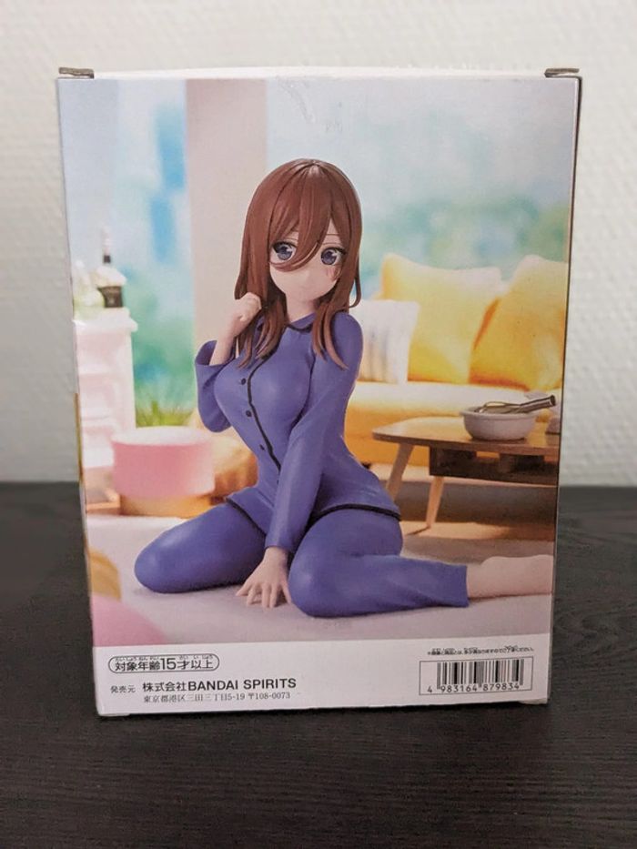 Figurine The Quintessential Quintuplets - Miku Nakano - Banpresto - photo numéro 3
