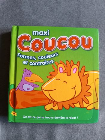 Coucou Formes, couleurs et contraires