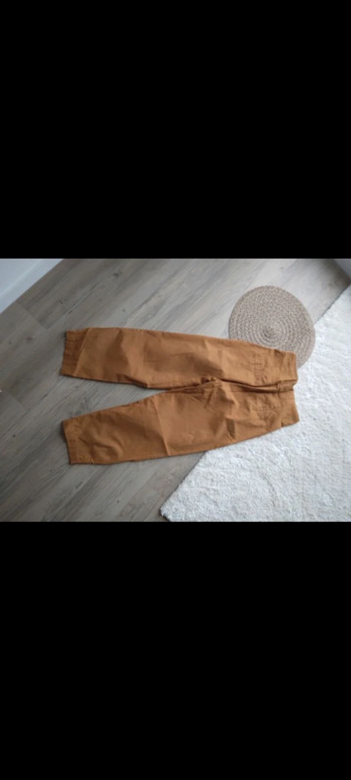 🌸Pantalon moutarde cache cache 34🌸 - photo numéro 13