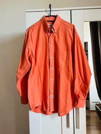 Chemise corail unie Homme Carrera Blue Age Tailles M-L