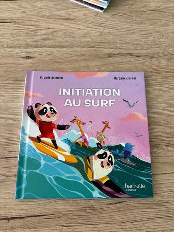 Livre « initiation au surf »
