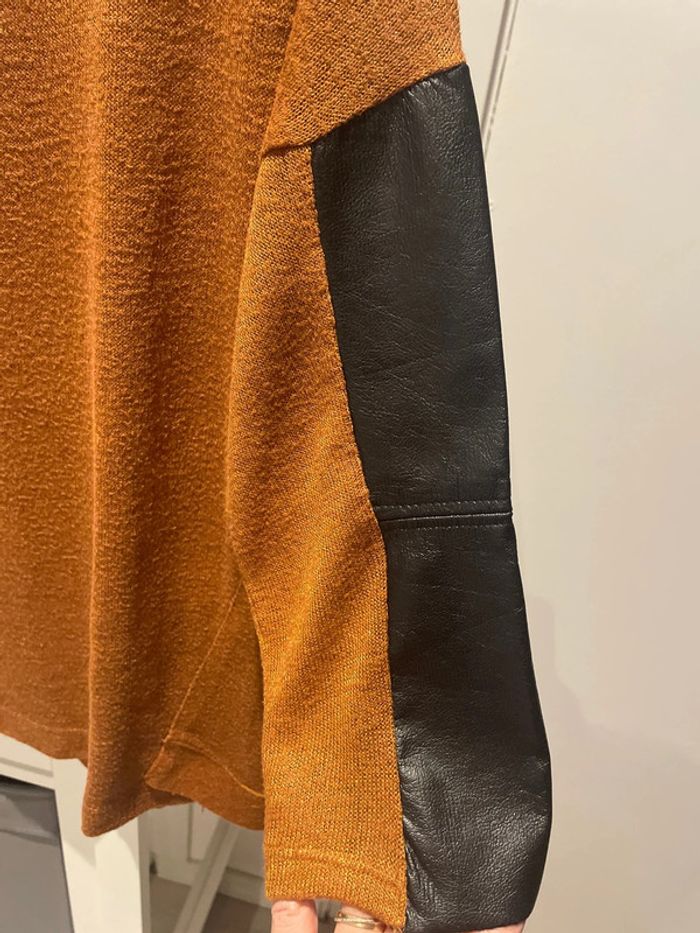 Pull ocre - photo numéro 3