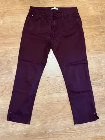 Pantalon violet bordeaux Esprit