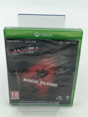 Jeu vidéo Back 4 Blood sur console Xbox One neuf