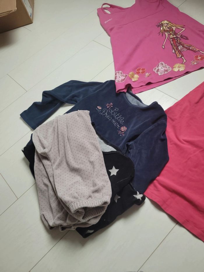 Lot pyjamas 10 ans fille - photo numéro 6