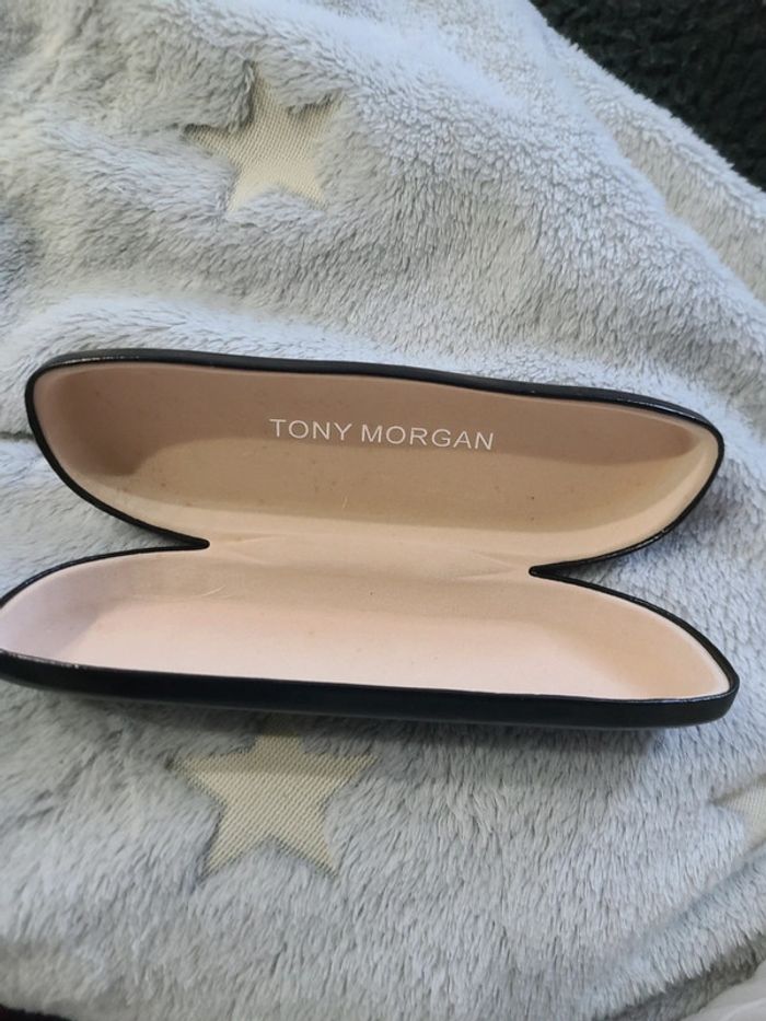 Étui de lunette boîtier rigide noir Tony Morgan - photo numéro 2