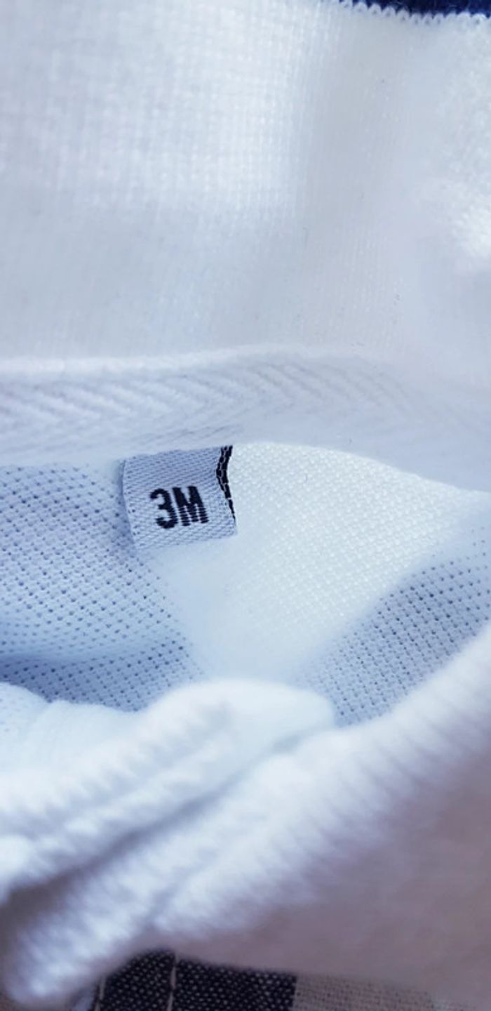 Ensemble salopette/polo 3 mois - photo numéro 3