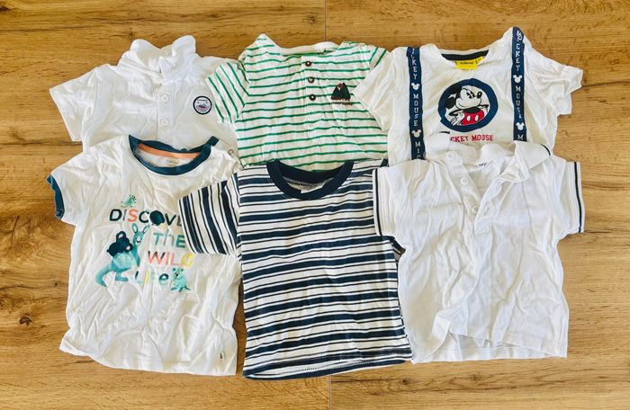 Lot vêtements bébé garçon 12 mois – 53 pièces - photo numéro 5