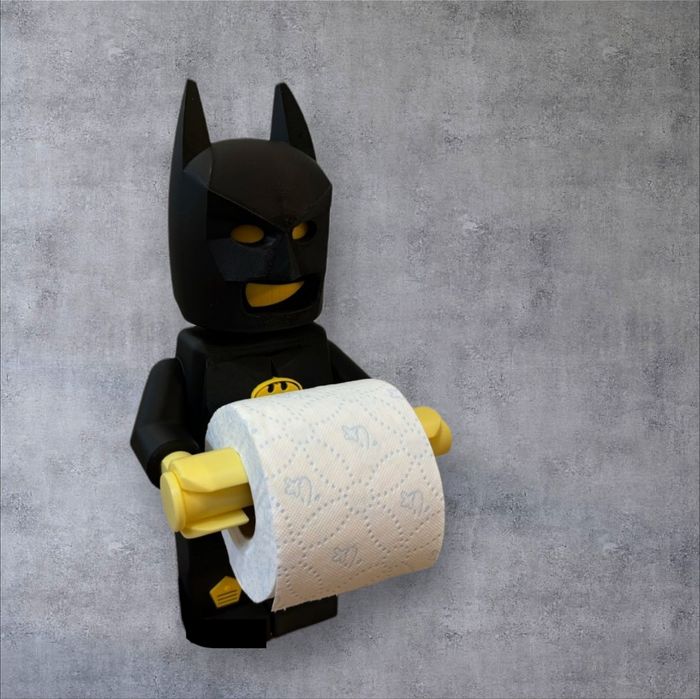 Porte papier toilette batman