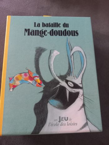 Jeu la bataille du mange doudous ecole des loisirs 