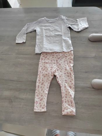Ensemble fille