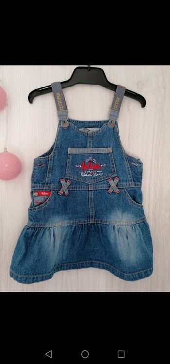 Robe en jeans Lee Cooper 18 mois