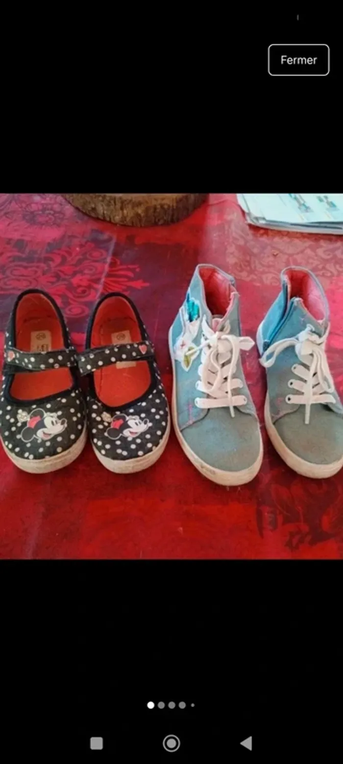 Chaussures fille T29