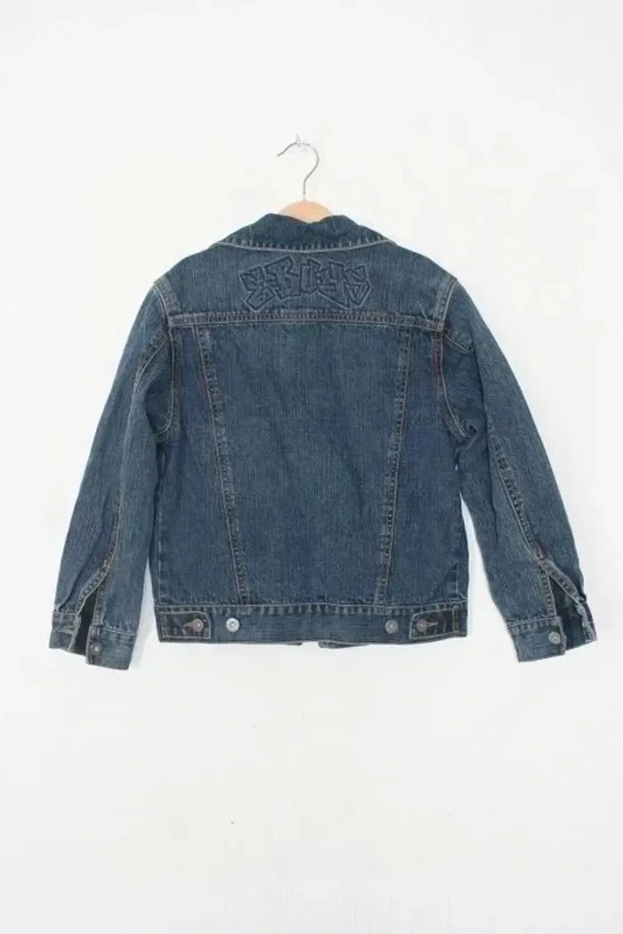 Veste en jeans Esprit 8 ans - photo numéro 4