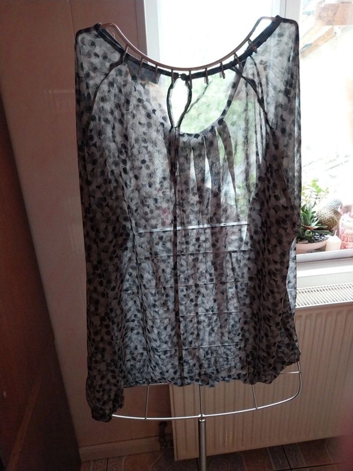 Chemisier transparent - photo numéro 5