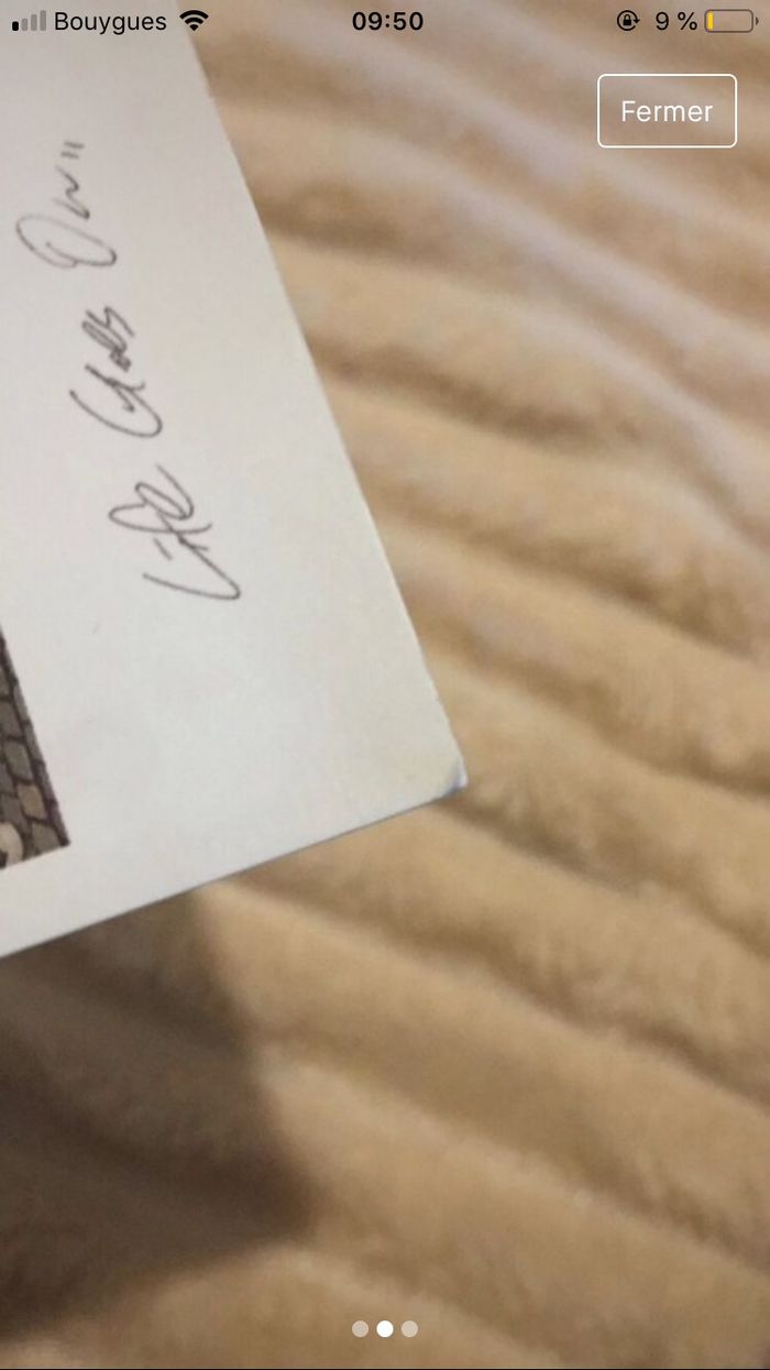 photocard bts - photo numéro 2