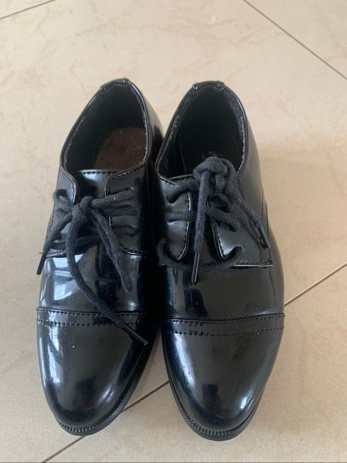 # chaussures cérémonies garçon taille 26 - photo numéro 2