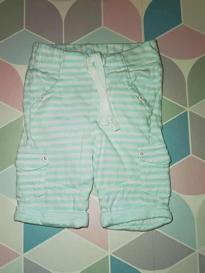 D2312 - pantalon garçon 3 mois