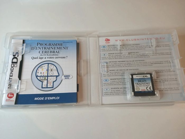 Jeu Nintendo DS programme d'entraînement cérébral du dr kawashima - photo numéro 3