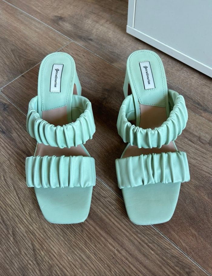 sandales à talons