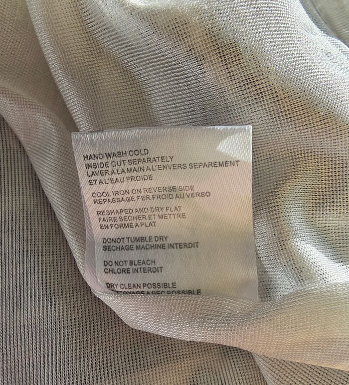 It Hippie Jupe Courte Viscose Bleue Très bon état S/M - photo numéro 6