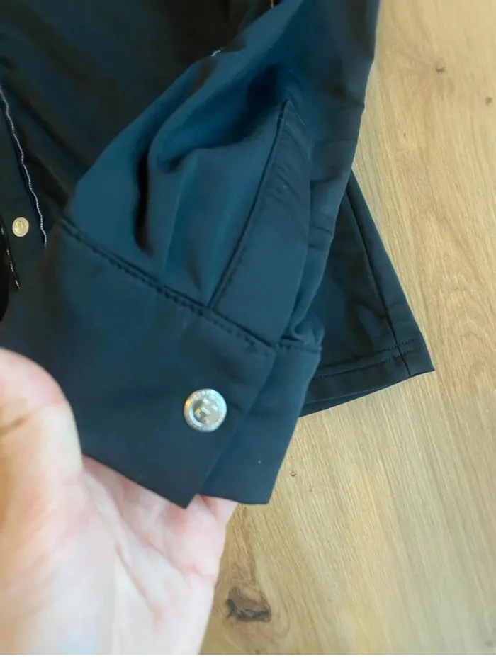 Chemise de  Concours Harcour – Taille  XS – Noir –  Très  Bon État - photo numéro 3