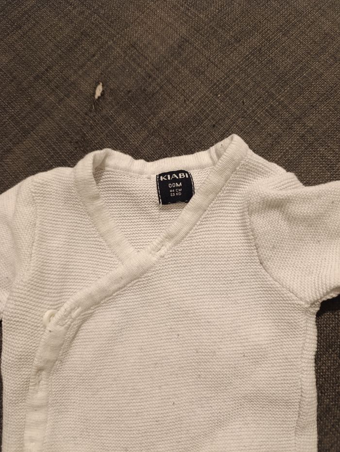 Brassière coton bébé