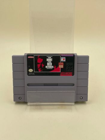 Jeu vidéo The Hunt For Red October sur console Super Nintendo