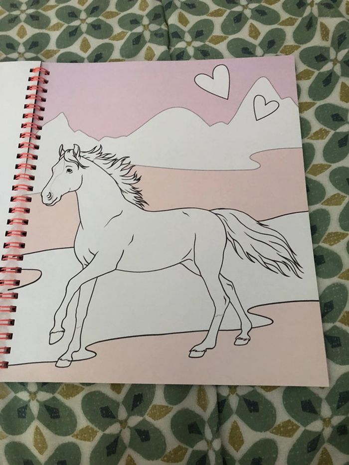 Livre de coloriage miss Mélody - photo numéro 19