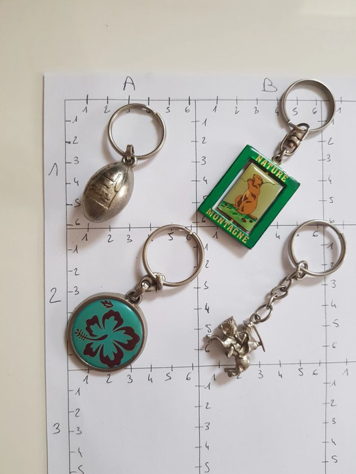 Porte-Clés au choix - photo numéro 2