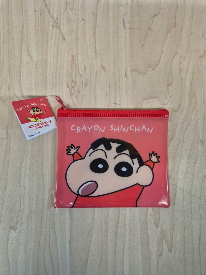 Mini trousse Crayon Shinchan