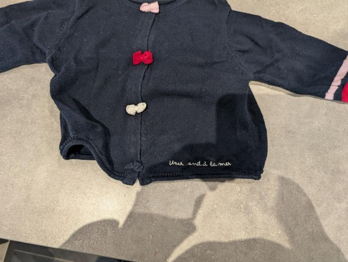Petit pull week-end à la mer 6 mois - photo numéro 2