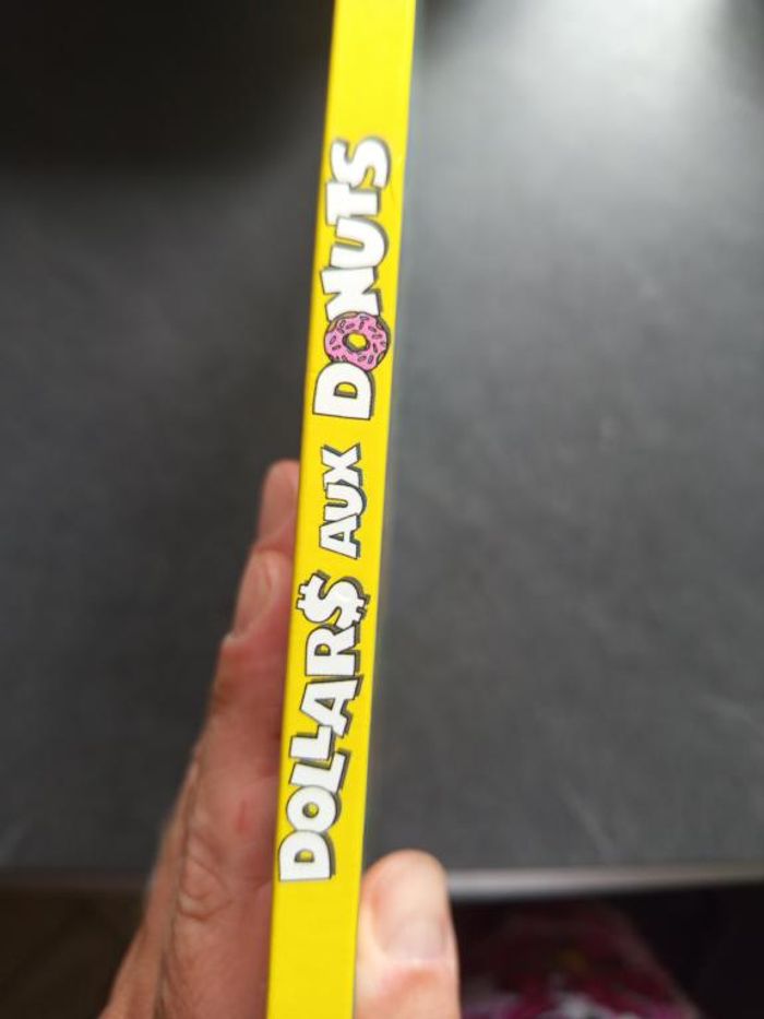 BD - Les Simpson - Dollars aux donuts - Tome 20 - photo numéro 4