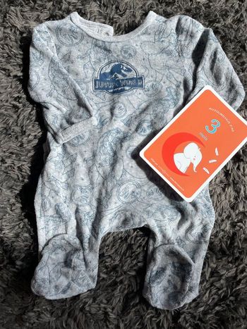 Pyjama hiver jurassic Park