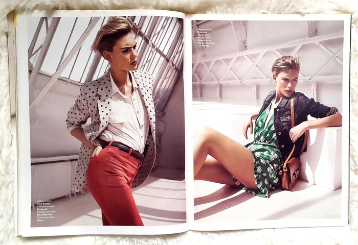 Magazine Grazia aout 2011 spécial Jennifer Aniston - photo numéro 8