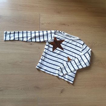 🩷 Pull avec sequins amovible 10 ans Tex #emyfleury_10ansfille