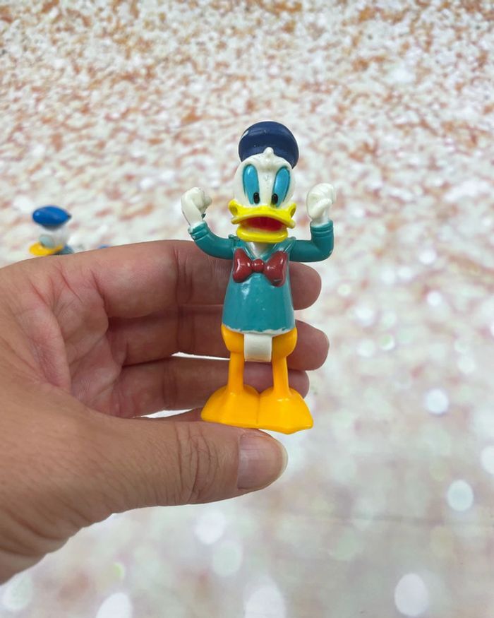Lot de jouets figurines Vintage Disney Donald, Picsou, riri fifi & loulou - photo numéro 7