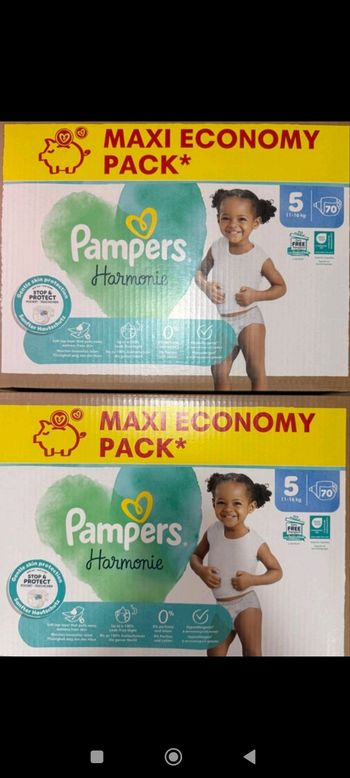 140 couches harmonie taille 5 