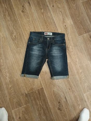 Short femme jean