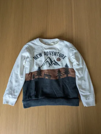 Pull chaud 6 ans