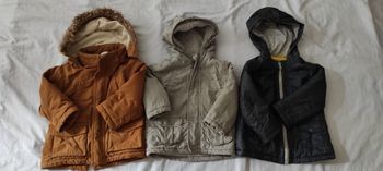 Veste garçon taille 18mois