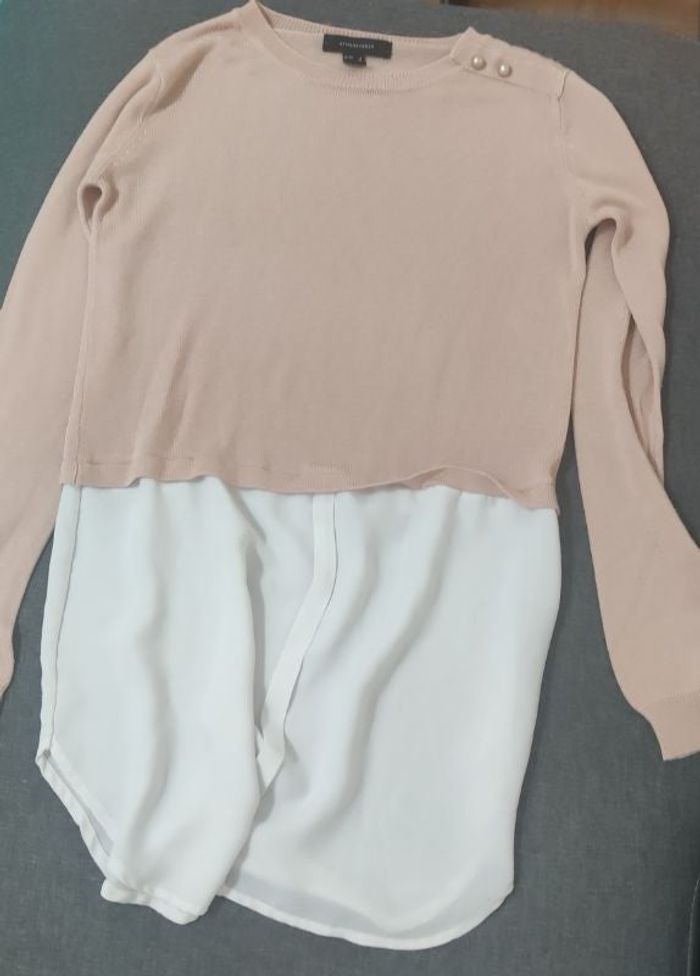 Haut beige