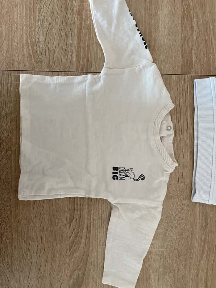 Lot de 2 pulls bébé 3 mois - photo numéro 2
