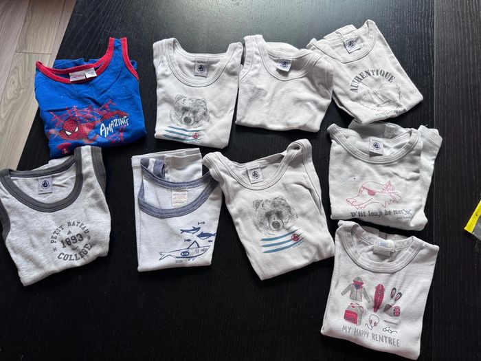 Lot maillot de corps