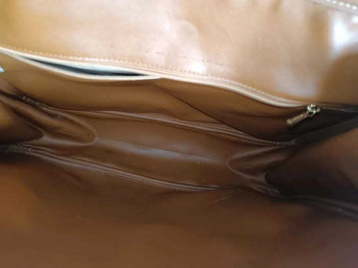 Sac roseau vintage Longchamp - photo numéro 6