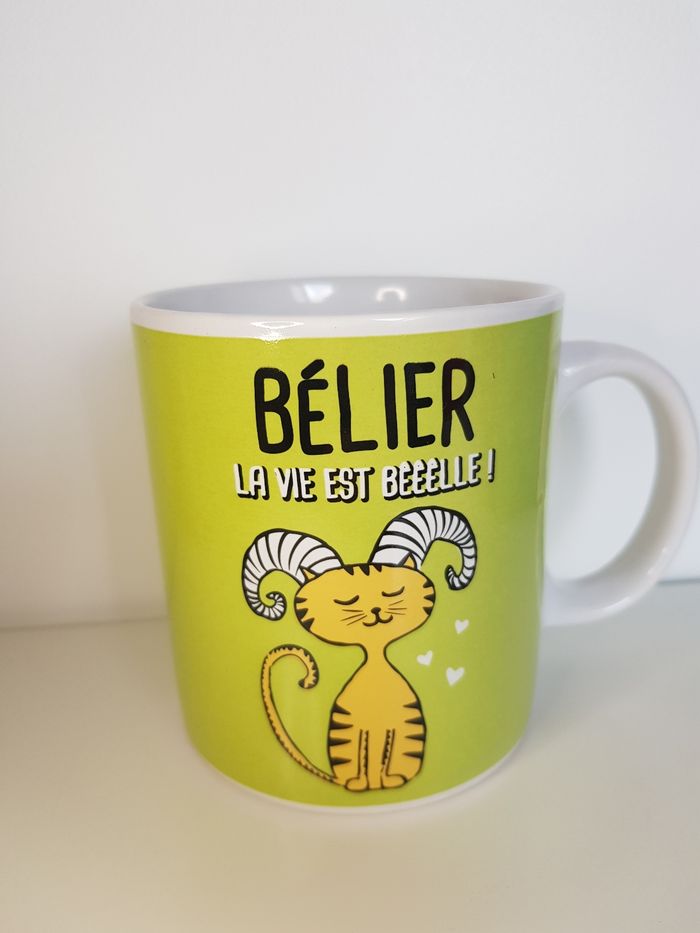 Mug / tasse bélier