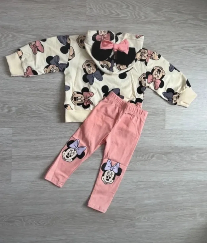 Ensemble Minnie Disney 6-9 mois - photo numéro 7