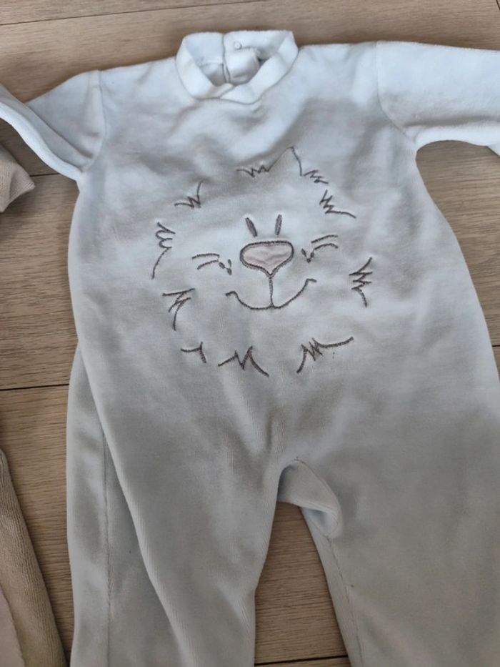 Lot de 3 pyjamas - photo numéro 5