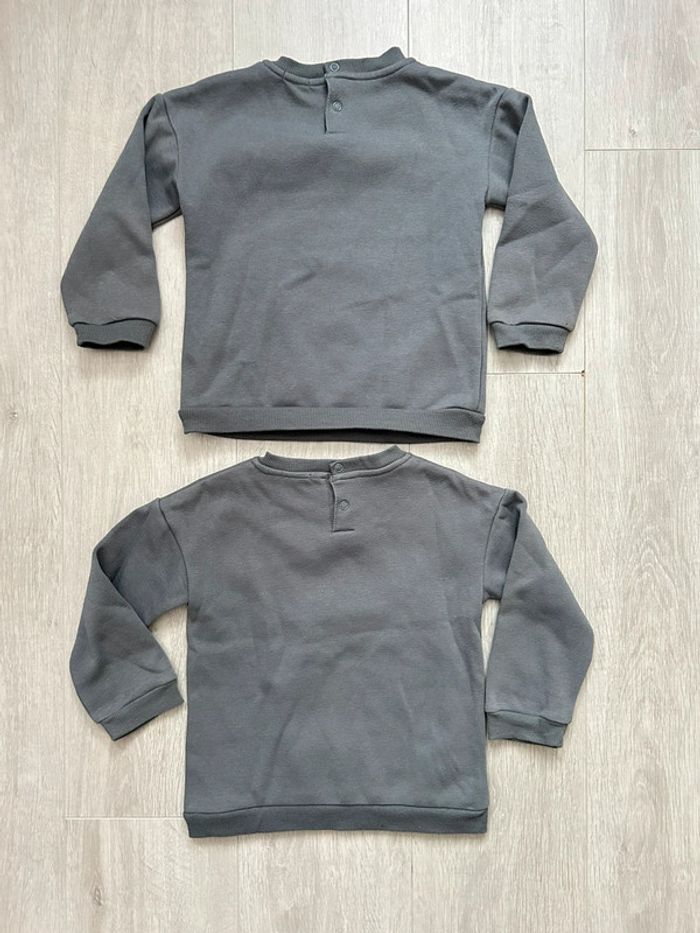 Lot de deux pull gemo 4 ans - photo numéro 3