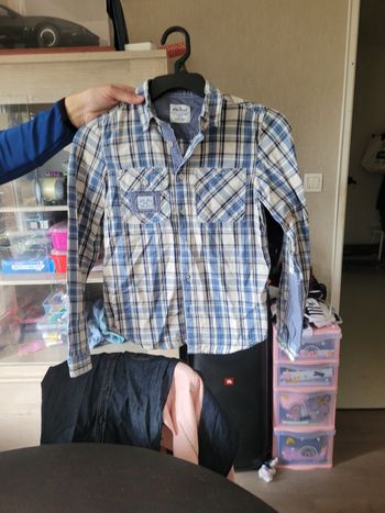Chemise 9/10 ans